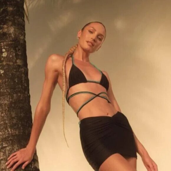 NWT Tropic of C | Praia top and Sculpting Gia bottom in Black - Picture 7 of 13